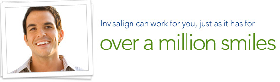 Invisalign can work for you, just as it has for over a million smiles